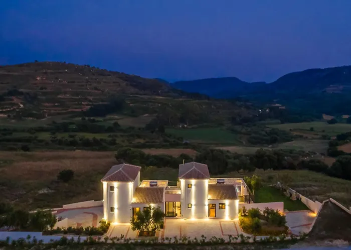 Willa Kalimera Luxurious *